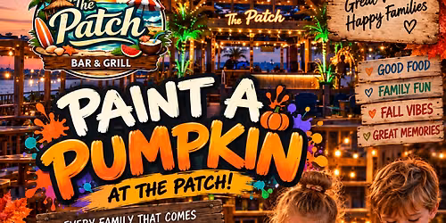 Paint a Pumpkin! FREE!