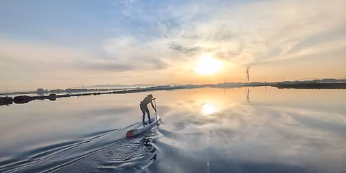 Sunset & Moon rise Paddle Experience
