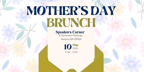 Mother\u2019s Day Brunch at Speakers Corner