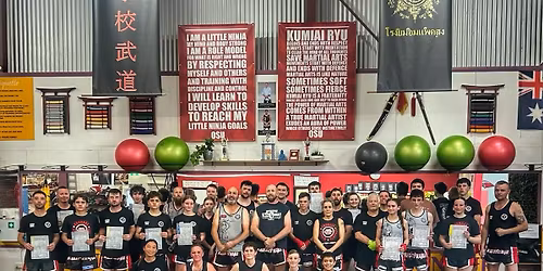 Adults Muay Thai Beginner Grading