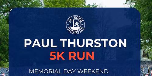 Paul Thurston 5K