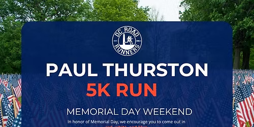 Paul Thurston 5K