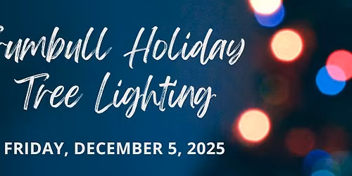 2025 Trumbull Holiday Tree Lighting