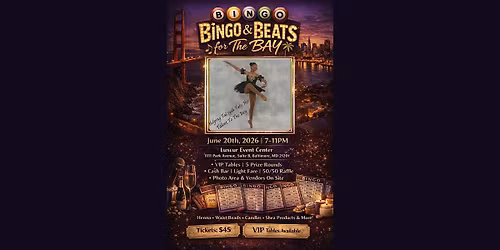Beats & Bingo for The Bay