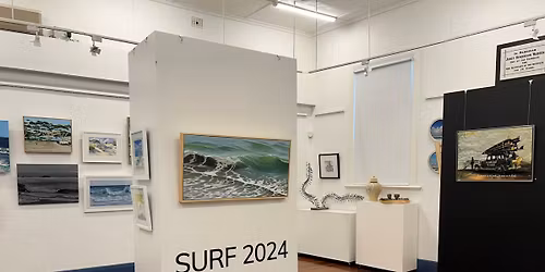 2025 Surf Art Exhibition - Opening Night