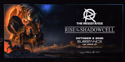 RVLTN & BASSRUSH PRESENTS: THE RESISTANCE (21+)