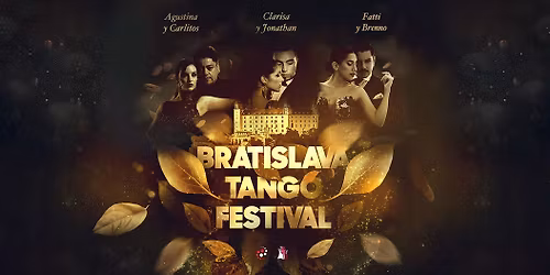 Bratislava Tango Festival #7 - 2026, Sep 24-27
