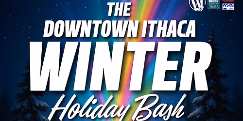 The Downtown Ithaca Winter Holiday Bash
