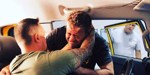 Defensive Tactics Training with SiFu Alan Baker
