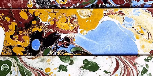 2nd Sunday Creative Fun! - Paper Marbling - Fun for All Ages! 8\/9 @ 12 pm