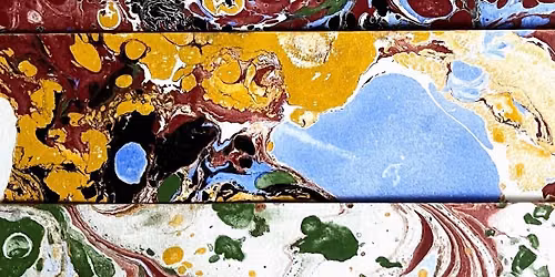 2nd Sunday Creative Fun! - Paper Marbling - Fun for All Ages! 8\/9 @ 12 pm