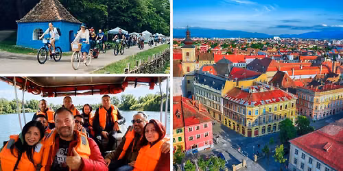 O zi la Sibiu, Muzeul ASTRA \u0219i plimbare cu barca pe Olt 