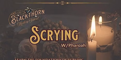 Scrying with the New Moon