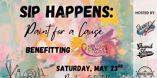 Sip Happens: Paint for a Cause