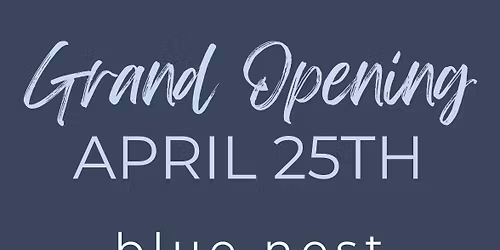 Blue Nest Mercantile Grand Opening - Greensboro!