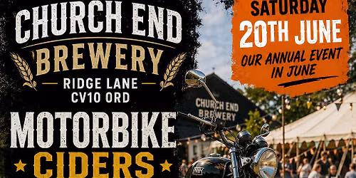 MOTORBIKE - CIDER - LIVE MUSIC - FESTIVAL