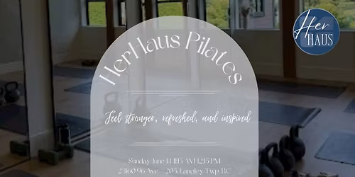 HerHaus Pilates Class