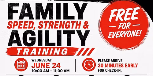 Family Speed, Strength, & Agility Training by Redline Athletics & AIM Fitness & Nutrition