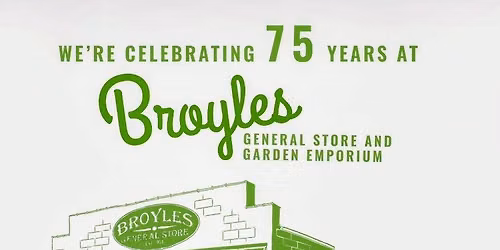 Broyles General 75th Anniversary Celebration