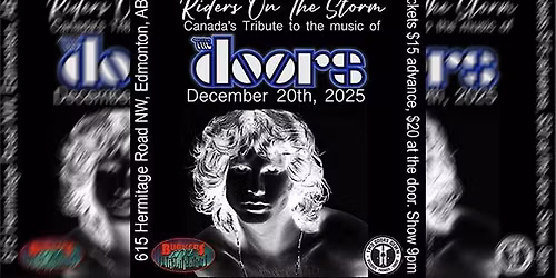 Bunkers Presents: Riders on the Storm : A Tribute to the Doors