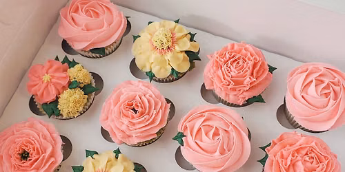 Floral Cupcake Class