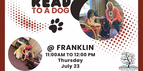 Read to a Dog