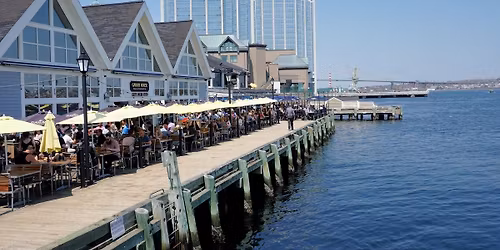 Spring At The Halifax Waterfront