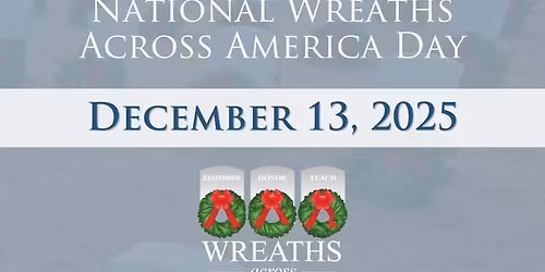 wreaths across america ceremony