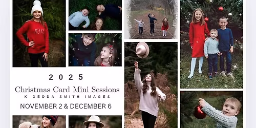 Christmas Card Mini Sessions