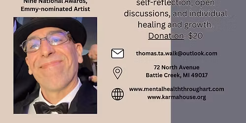 Poetry For Mental Wellness: Let's Talk Through The Dark