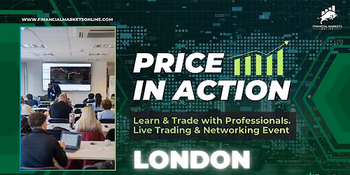 Price In Action London 2026  - Trade live with professionals - LONDON