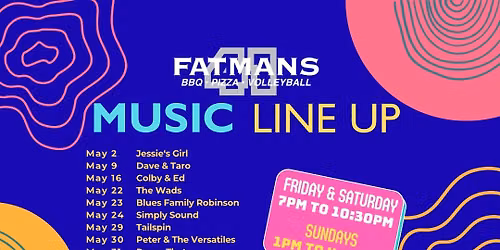 Live Music at Fatmans with The Complex