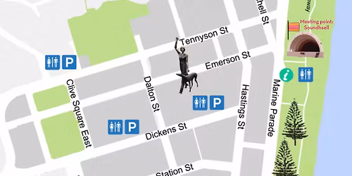 Napier's Amazing Race