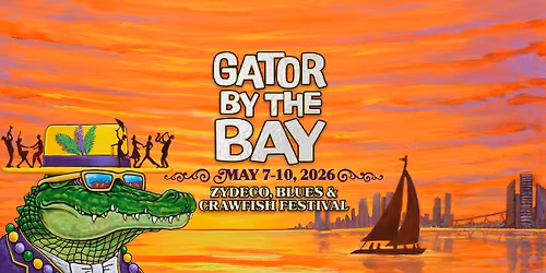 Gator By The Bay Festival 2026