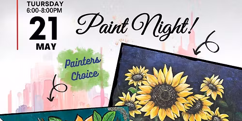 Paint Night Fundraiser, Hope & Compassion Ministries