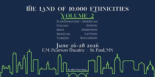 The Land of 10,000 Ethnicities - Volume 2