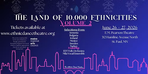 The Land of 10,000 Ethnicities - Volume 2