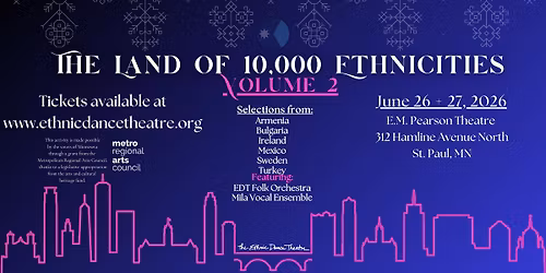 The Land of 10,000 Ethnicities - Volume 2