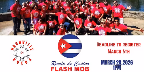 Rueda de Casino Flashmob 2026