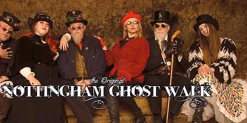 Nottingham Ghost Walk
