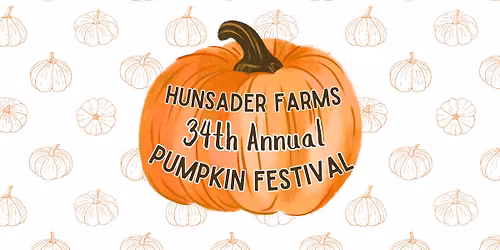 Hunsader Farms 34th Annual Pumpkin Festival