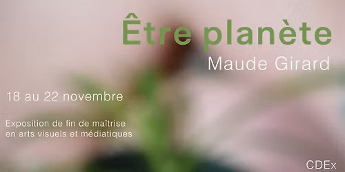 \u00catre plan\u00e8te - Exposition