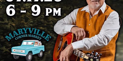 Billy Mac @ Maryville Corner Market & Cafe