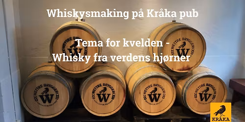 WHISKYSMAKING - WHISKY FRA VERDENS HJ\u00d8RNER 