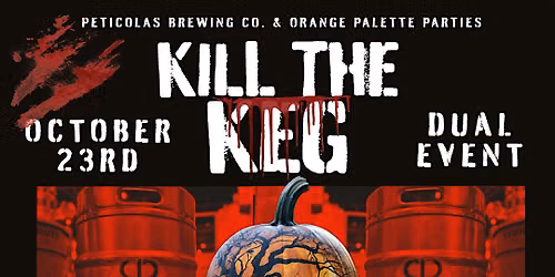Paint Pumpkins at Peticolas Brewing
