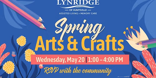 Spring Arts & Crafts