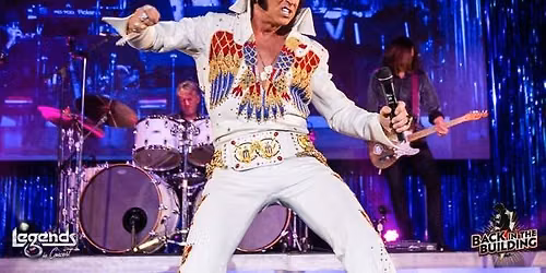 Bill Cherry | The Music of Elvis