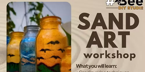 Sand Art Workshop