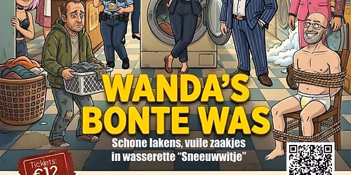 't Amateurke "Wanda's bonte was".  toneel 
