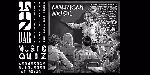 AMERICAN MUSIC - Jatz Music Quiz!